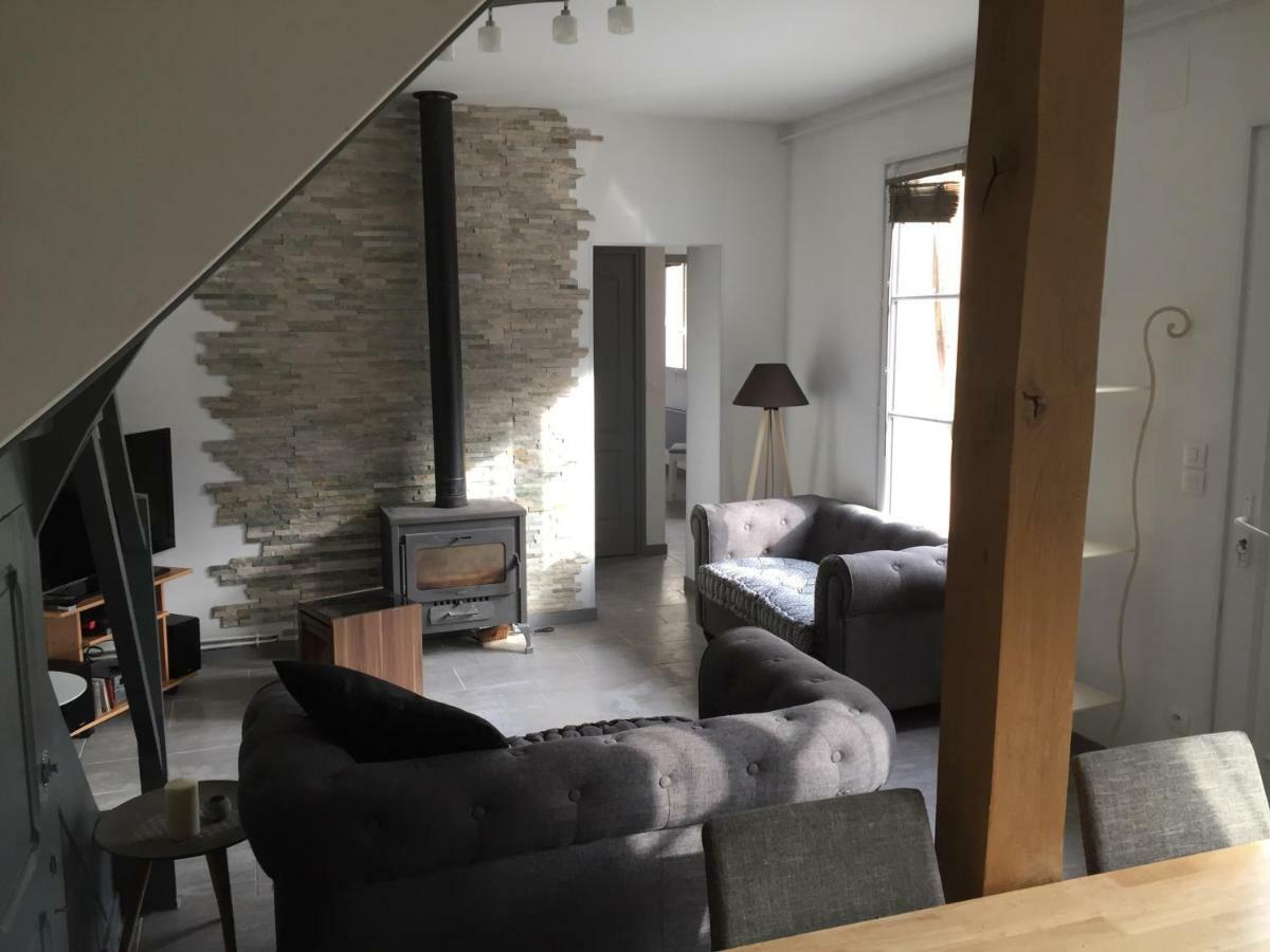 Mansard De Vallet Campagnard Blere Exteriér fotografie