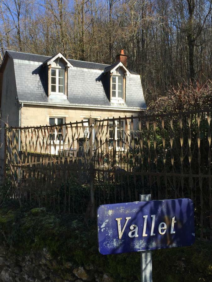 Mansard De Vallet Campagnard Blere Exteriér fotografie